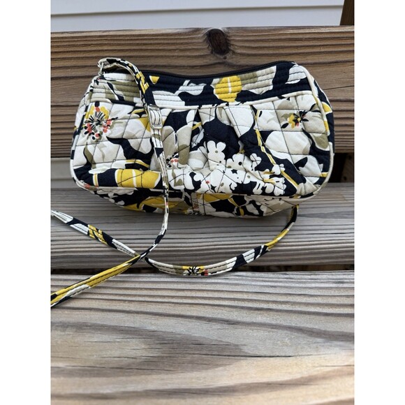 Vera Bradley Frannie Dogwood Quilted Crossbody Bag - Floral Patterns & Adjustabl - Picture 3 of 5